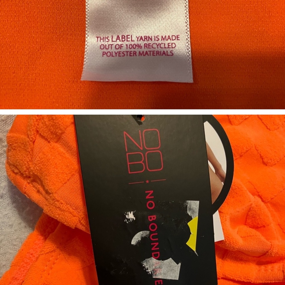 Bikini Top. Size XL And bikini bottoms Size 15/17 NWT! - Picture 7 of 10